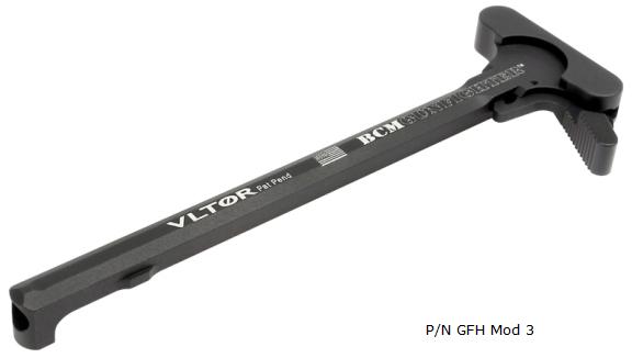 BCMGunfighter Mod 3 Large Latch Charging Handle
